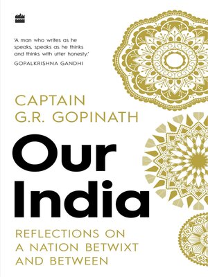 cover image of Our India